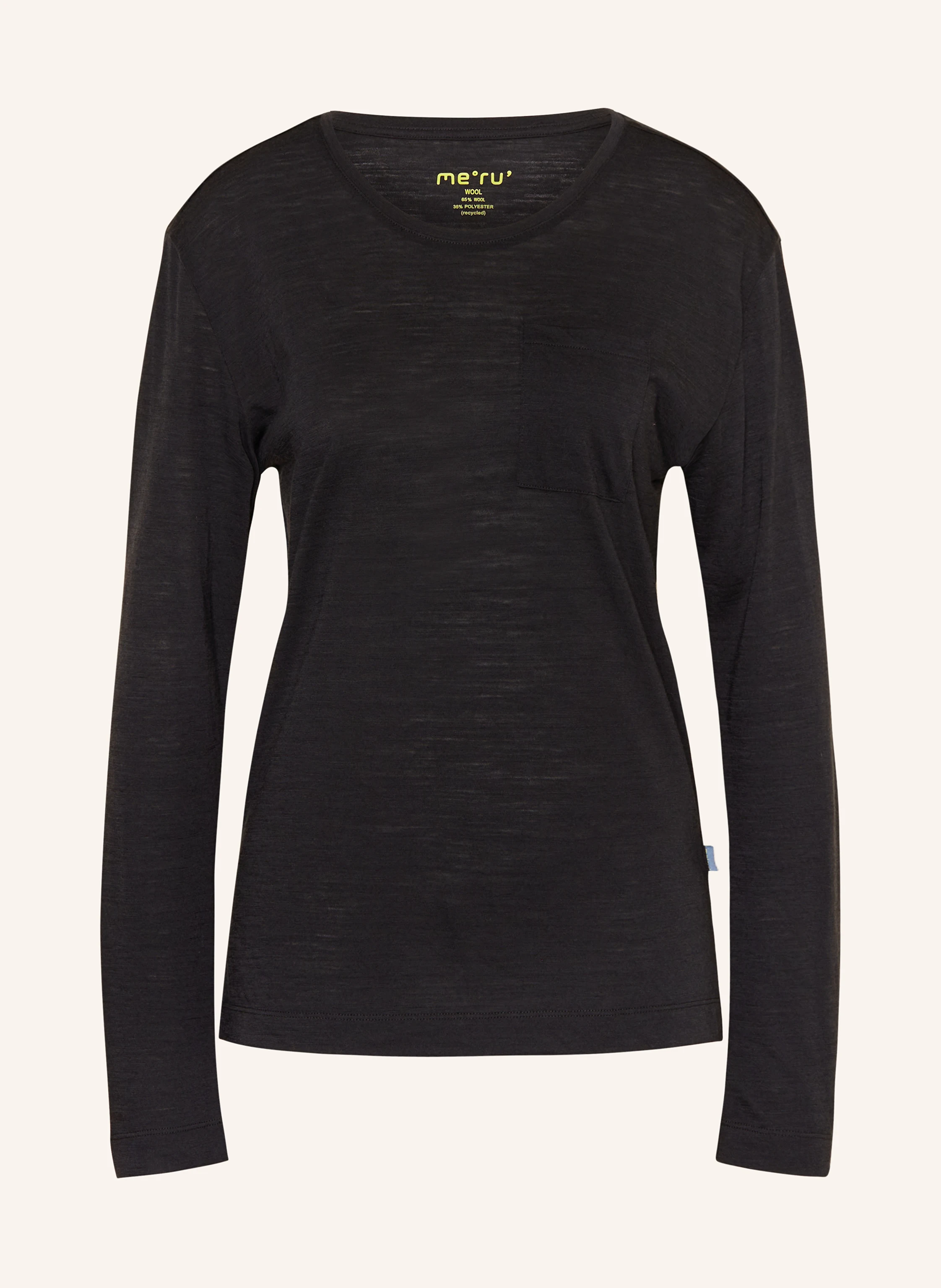 me°ru' Longsleeve VAXHOLM