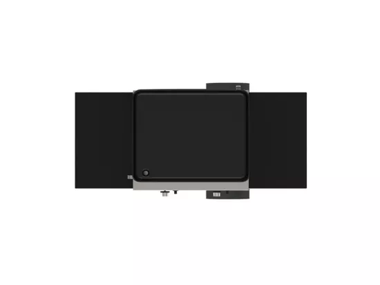 Eno Plancha gaz 6300w plaque fonte émaillée 47x36cm avec chariot - 55508385