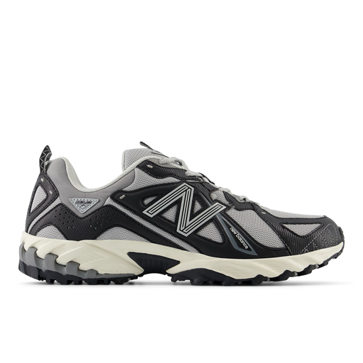 New Balance 610T Sneakers, Black/Raincloud, 38.5