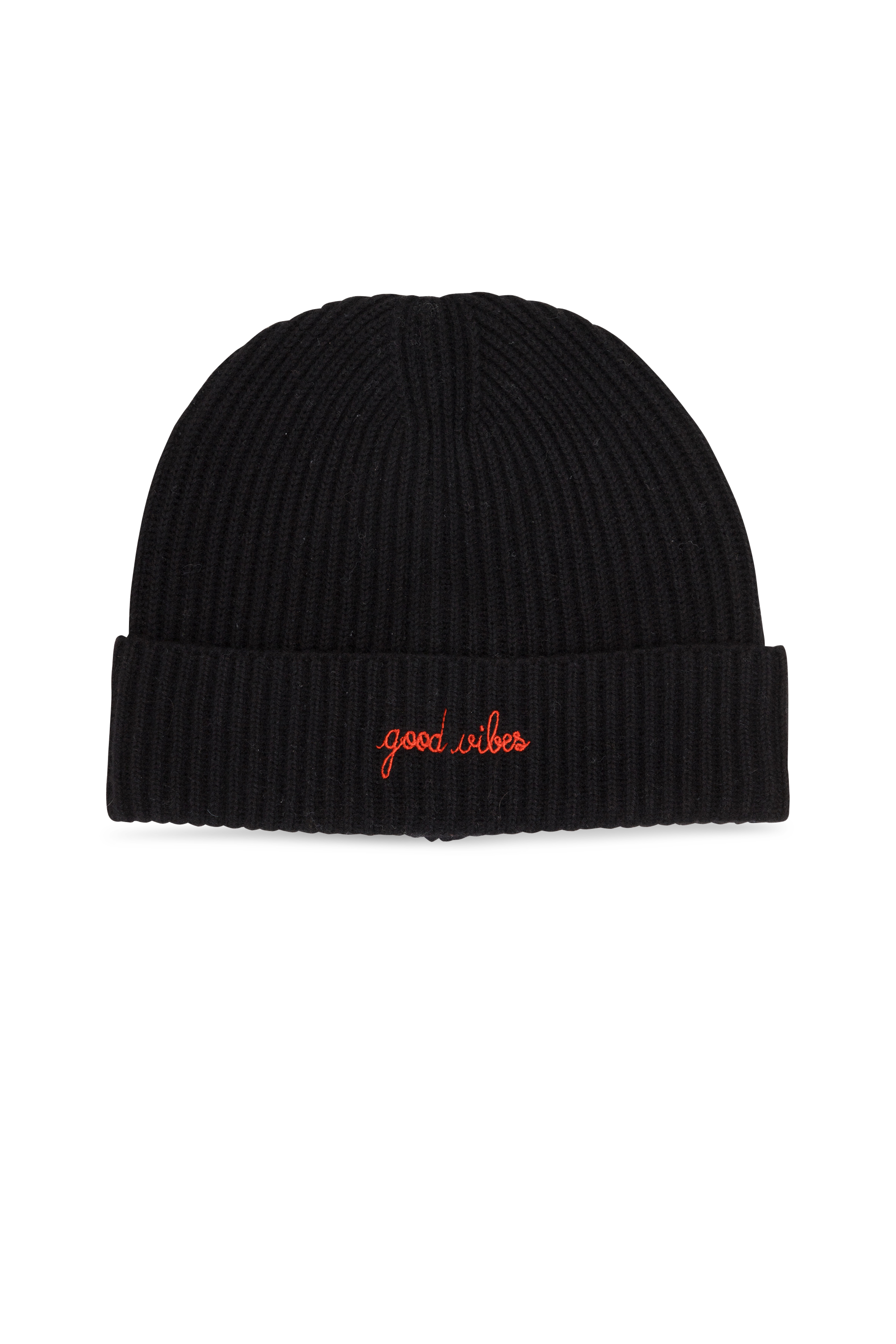 MAISON LABICHE Bonnet VINCENNES GOOD VIBES Noir