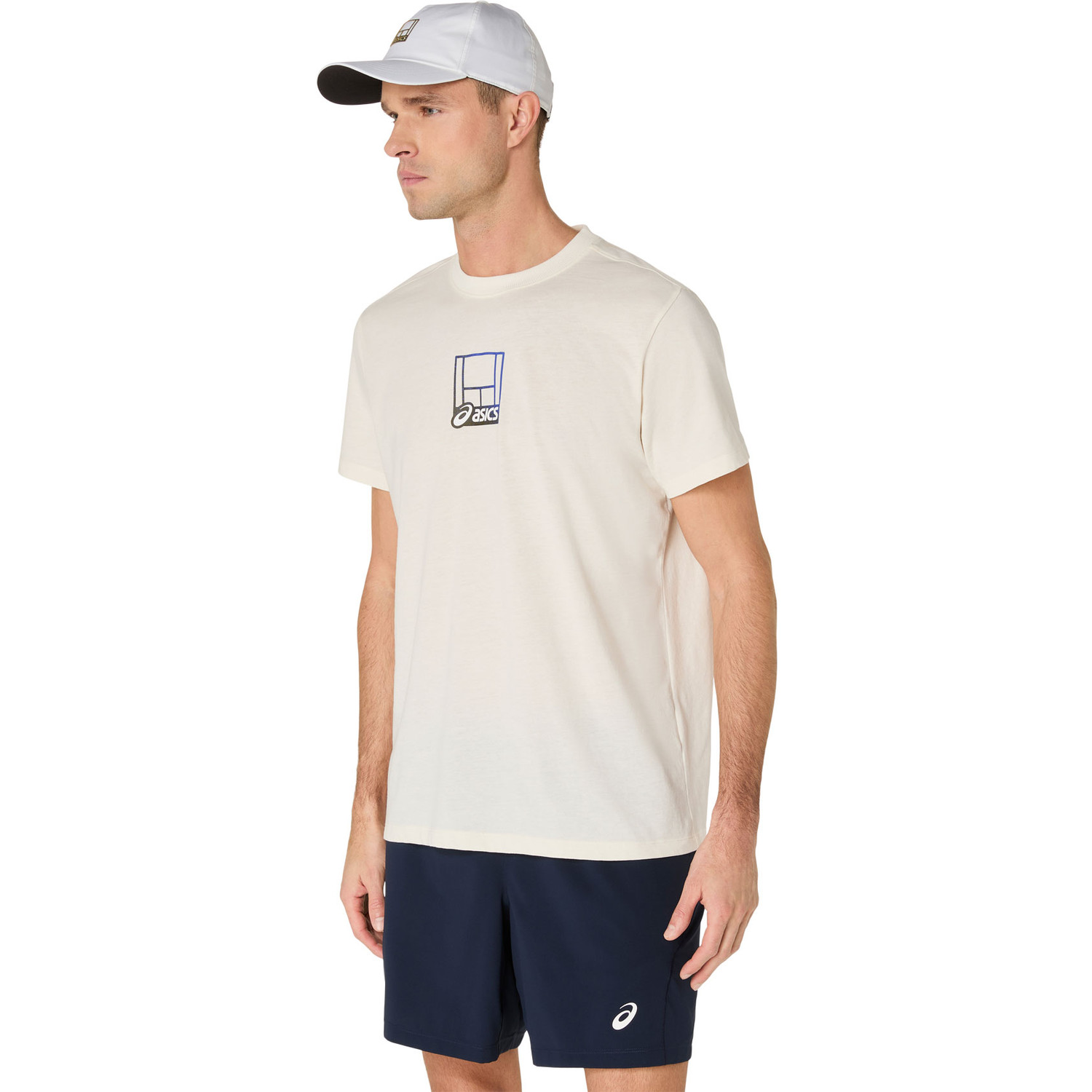 ASICS Court Core Graphic Top