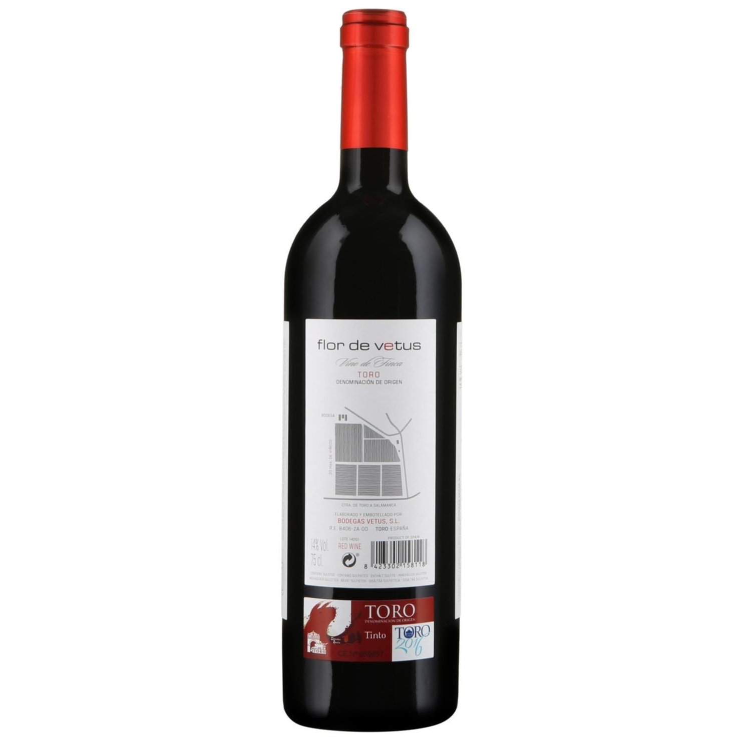 Toro DO Flor de Vetus -75cl