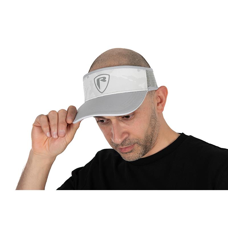 Visière Homme Fox Rage Light Camo Visor - Blanc