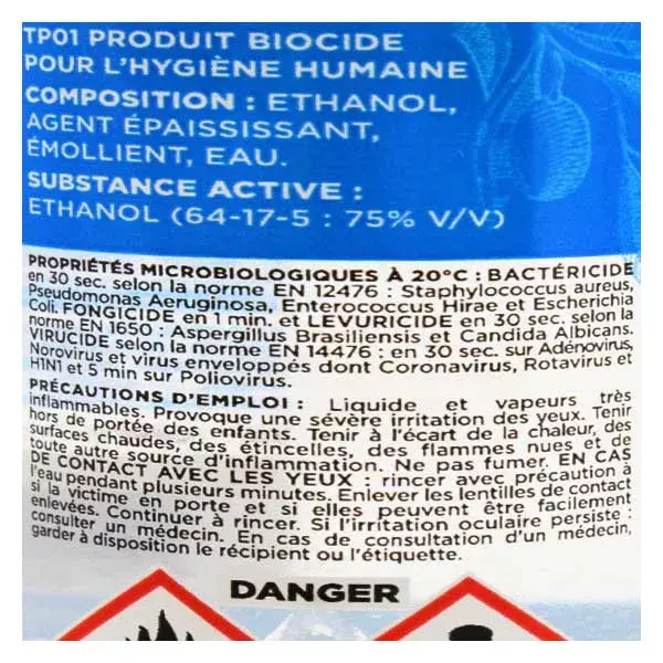 MKL Green Nature Gel Hidroalcoólico 100ml