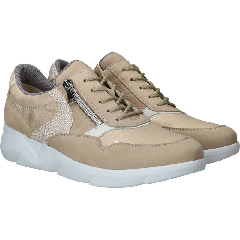 Waldlaufer Funky Sneakers Beige Dames