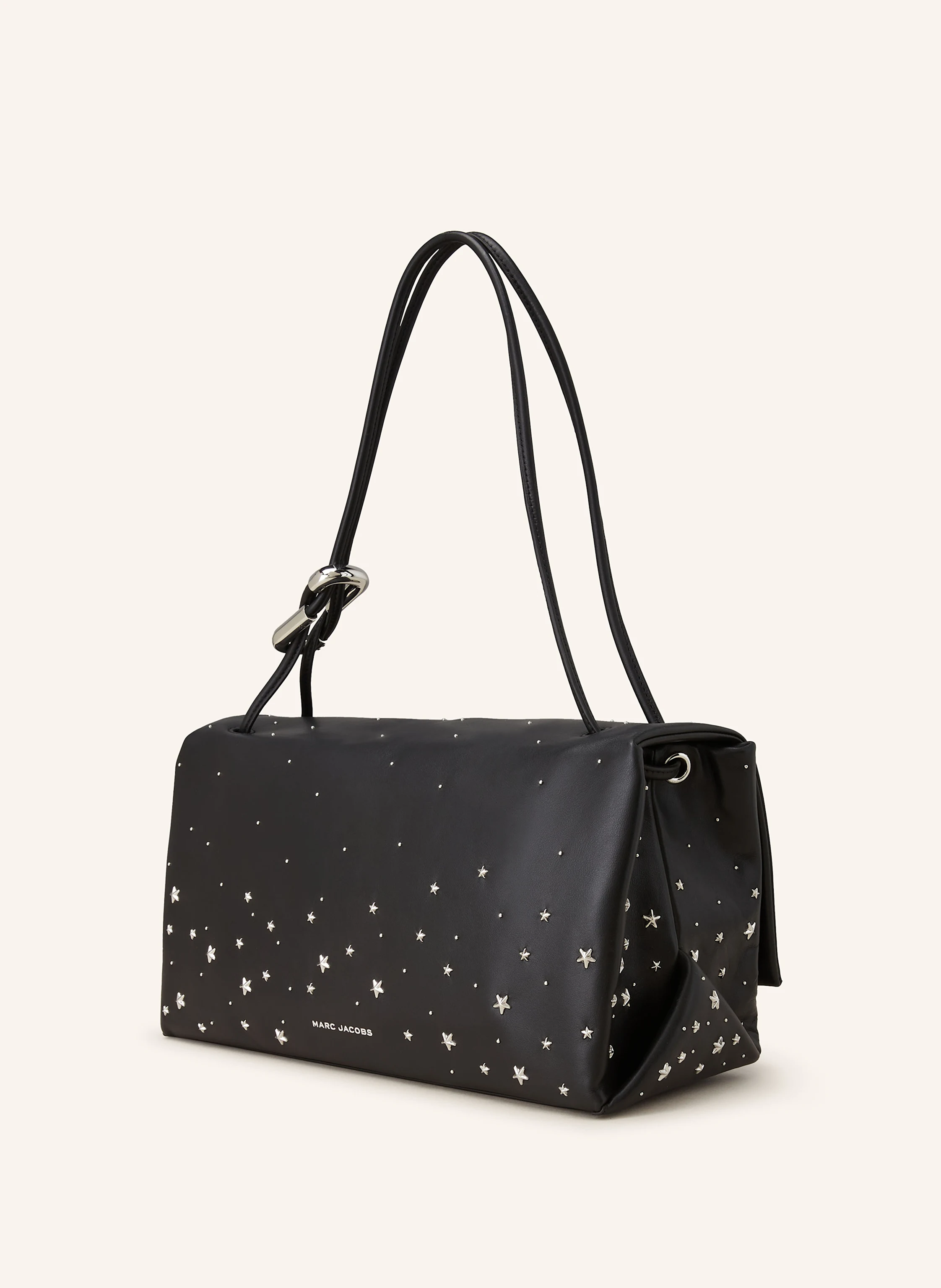 MARC JACOBS Schultertasche THE BIG LINK LARGE mit Nieten