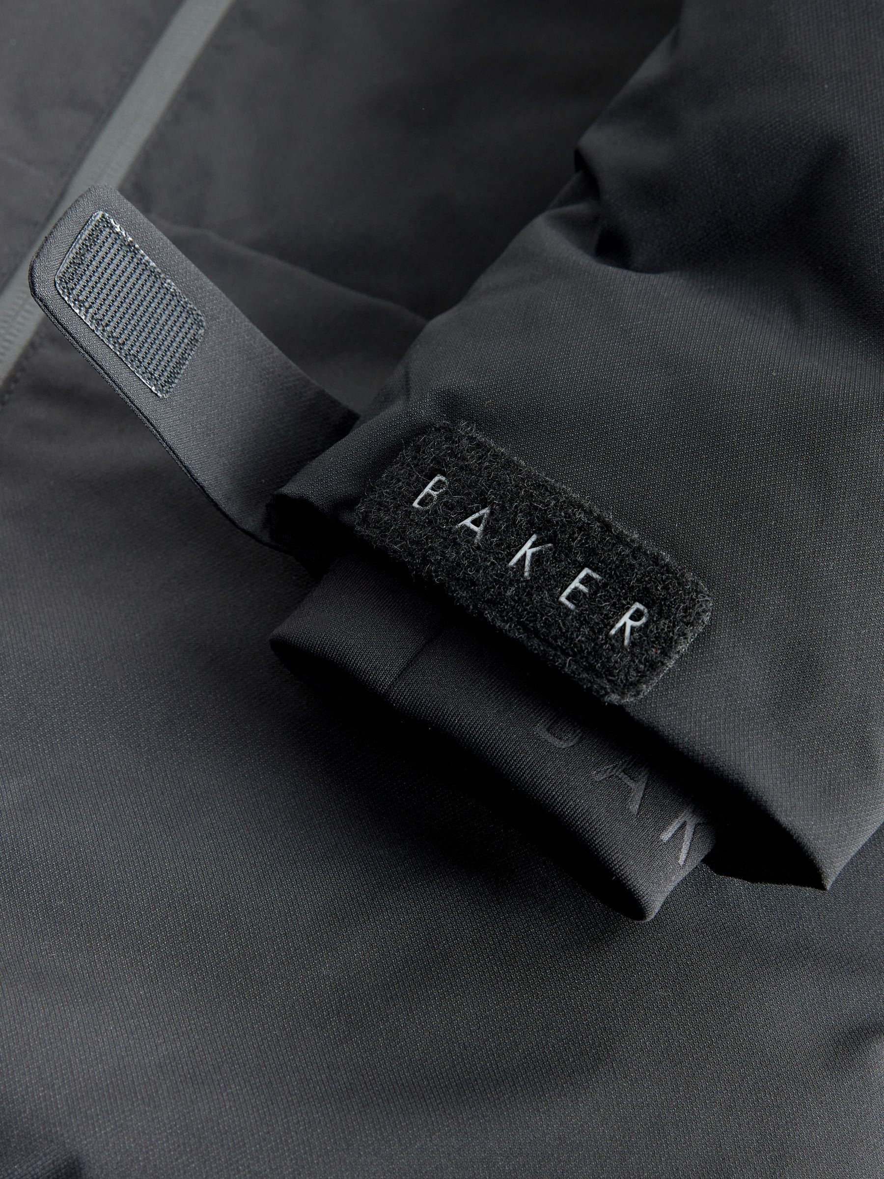 Zwart - Baker by Ted Baker regenbestendige parkajas