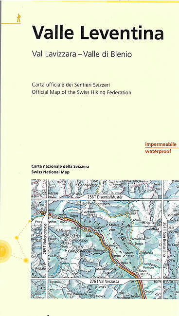 BUNDESAMT - 266T VALL LEVENTINA ECHELLE 1 50 000