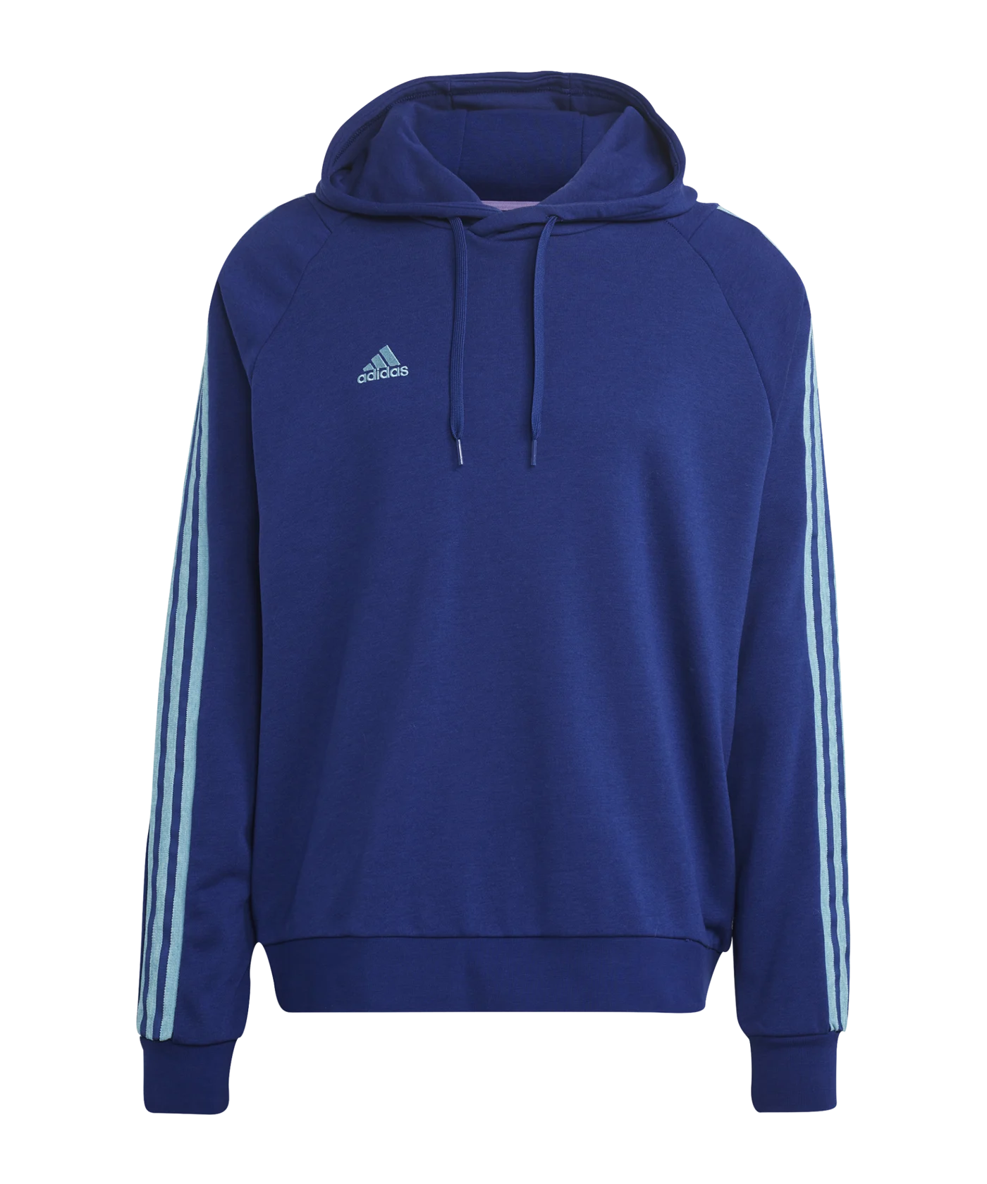adidas Tiro Hoody Blau