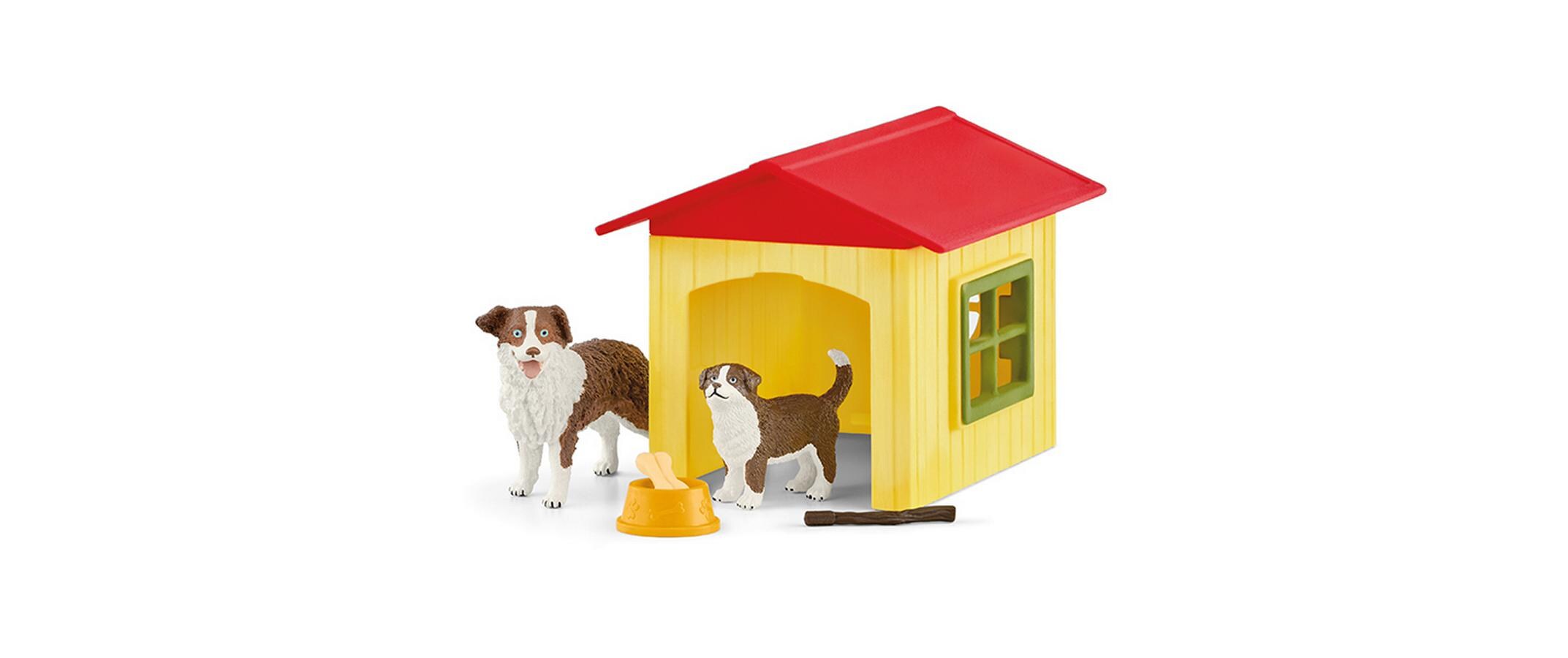 Spielfigurenset Farm World HundehütteSpielset zur Themenwelt aus Farm World