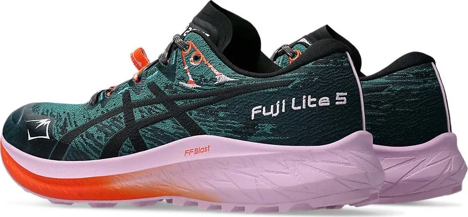 Asics Women's Fuji Lite 5 Rainy Lake/black