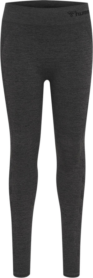 Hummel LCI junior Seamless tights Grå