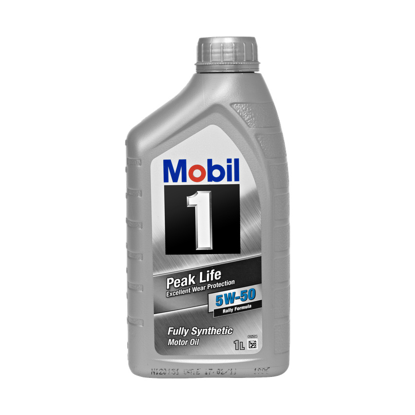 Motorolje 5W-50 1 l