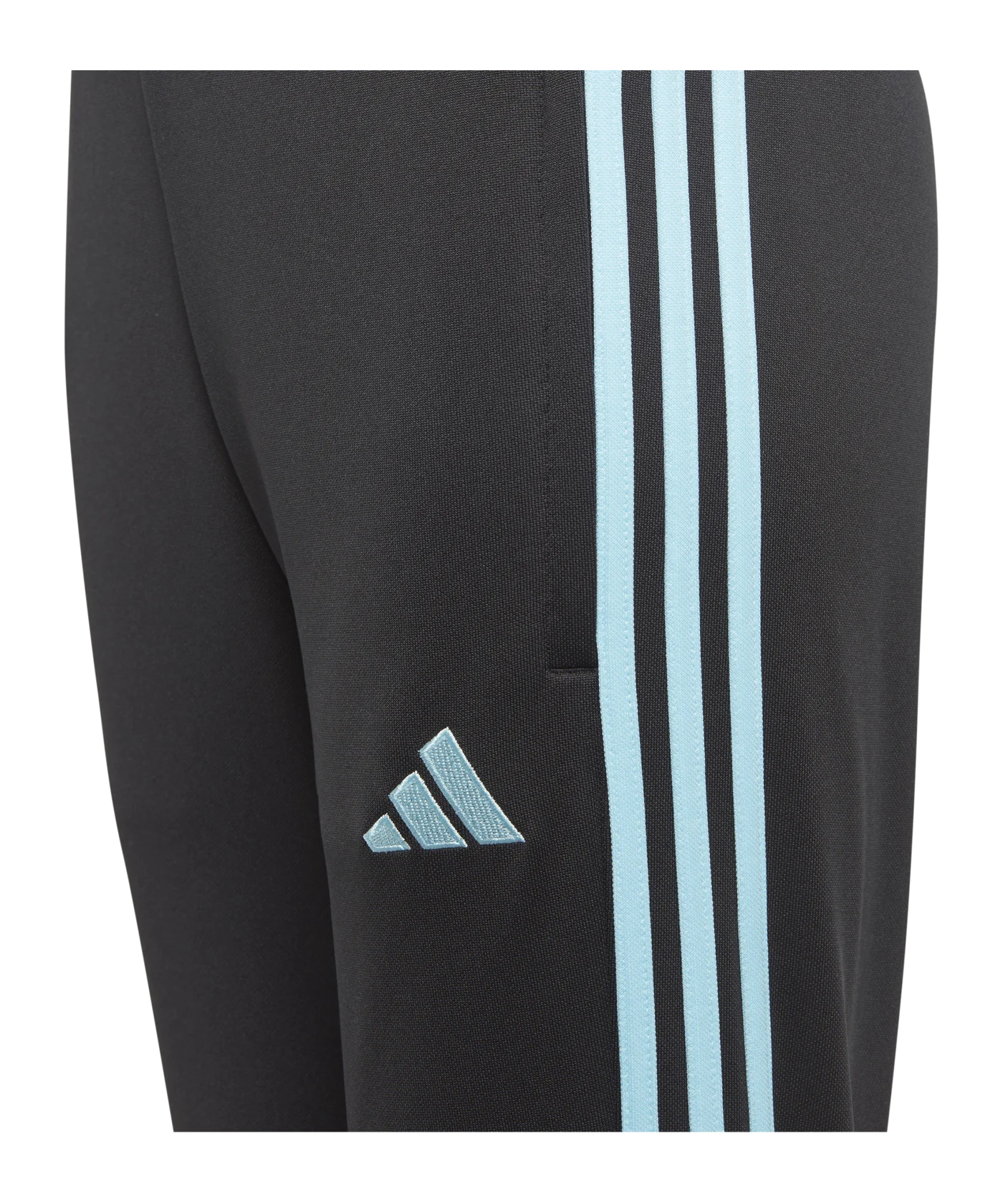 adidas Tiro 23 Club Trainingshose Kids Schwarz Blau