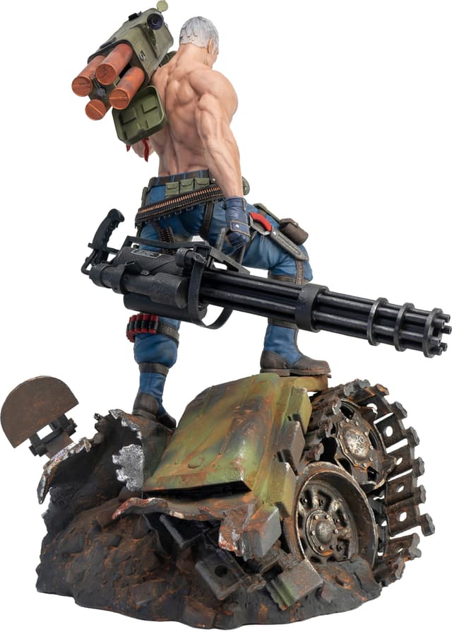 PUREARTS Tekken actionfigur (Bryan Fury)