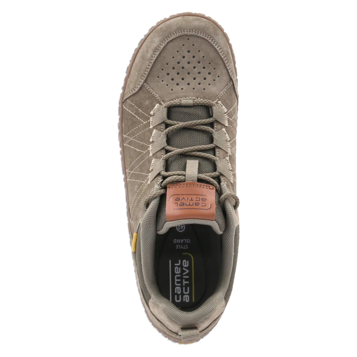 Camel ActiveHalbschuhe - khaki