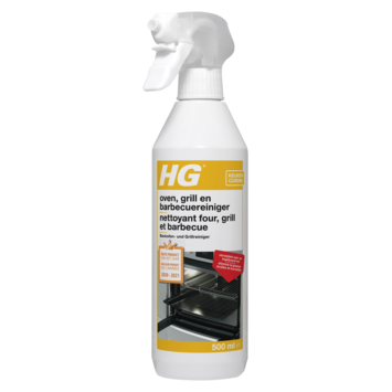HG oven grill & bbqreiniger 500 ml