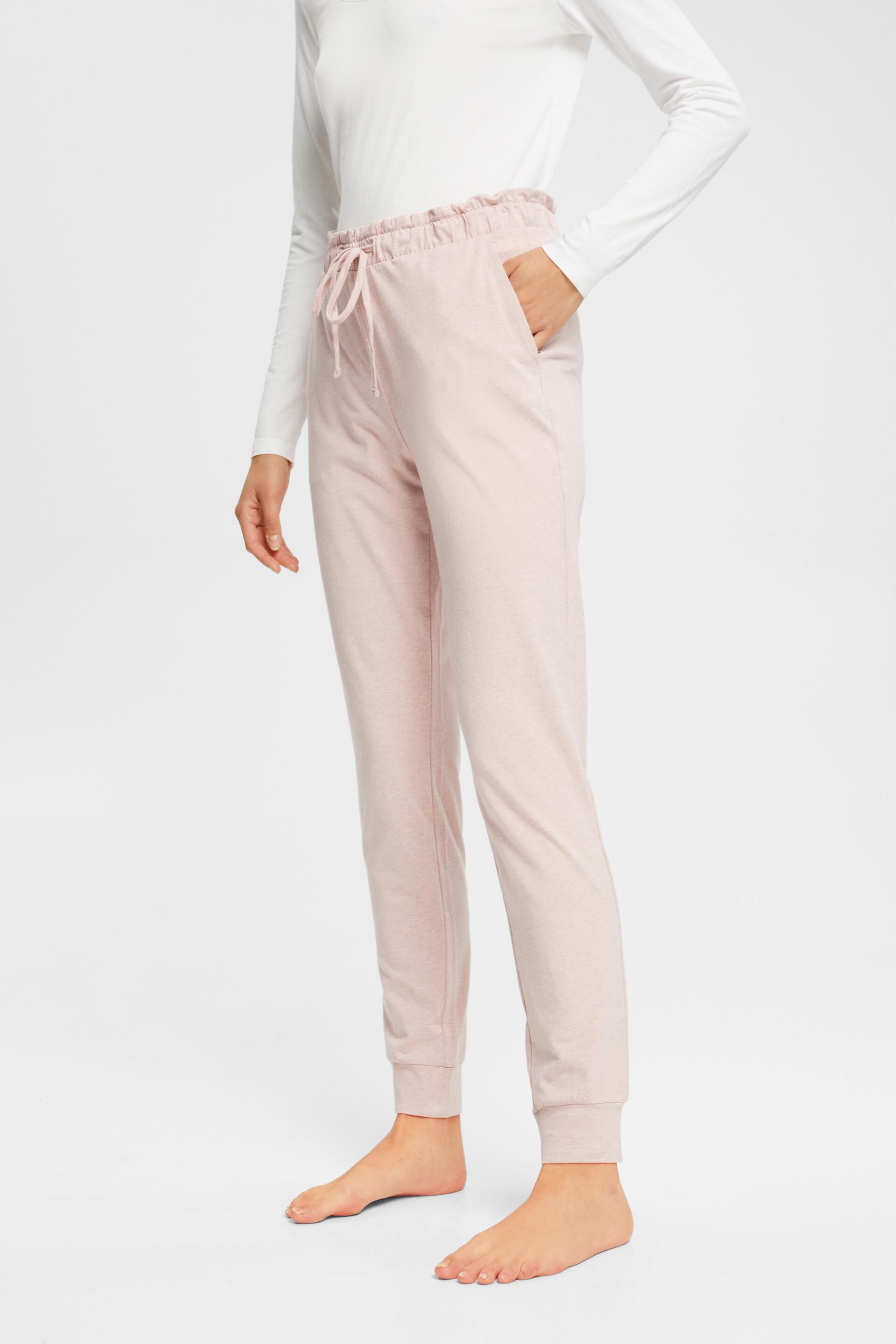 Pantalon en jersey à taille élastique