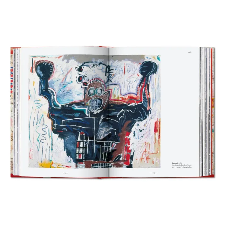 Taschen Jean-Michel Basquiat. 40th Ed.