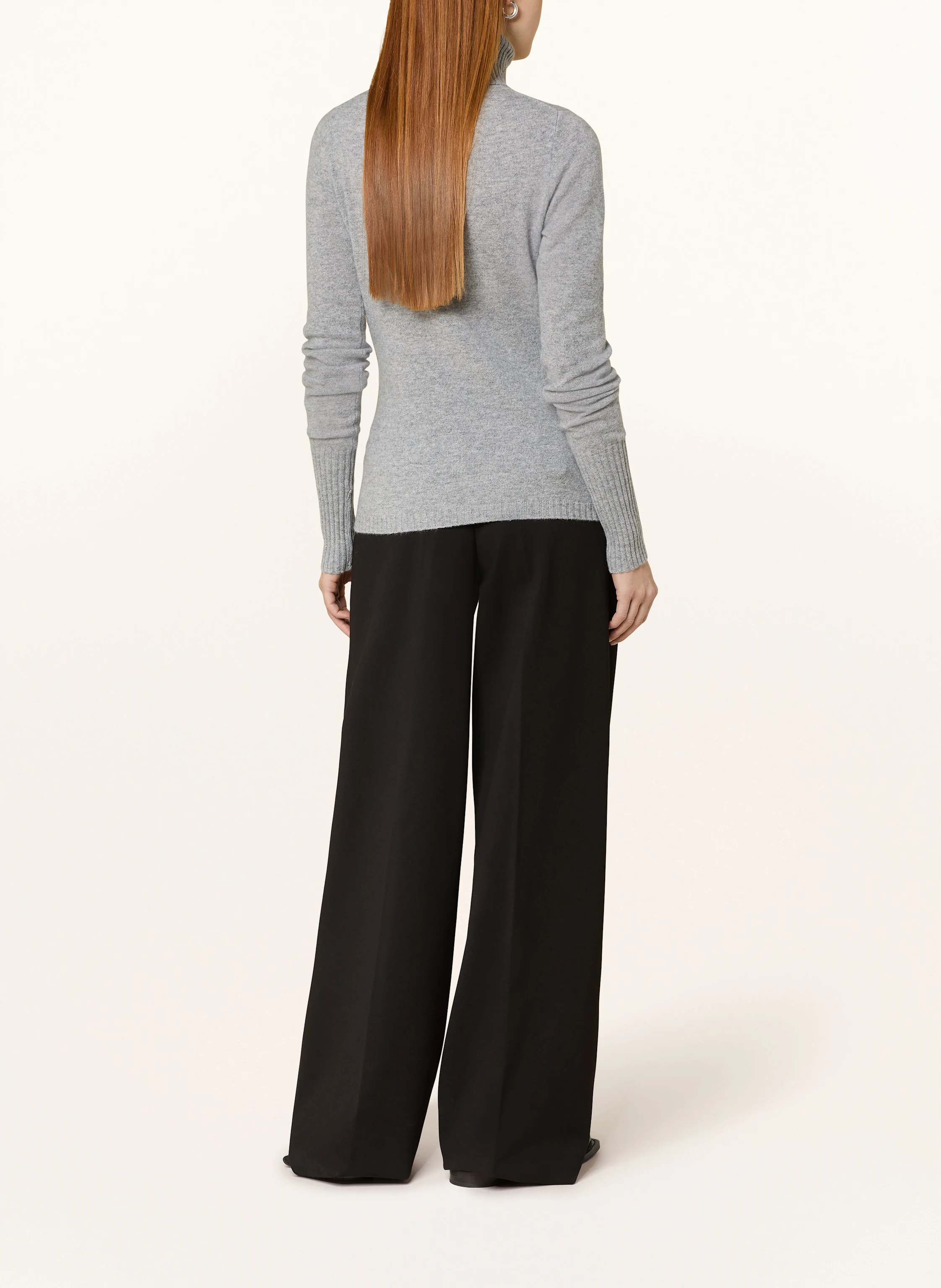 FTC CASHMERE Rollkragenpullover aus Cashmere