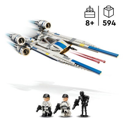 LEGO Star Wars 75399 Opprørernes U-Wing Starfighter