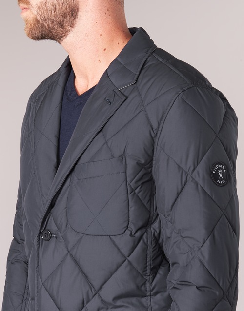 Vicomte A. - ODIN QUILTED BLAZER - Marine