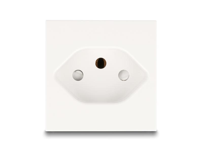 Delock UP-Steckdose Easy 45 T13 Delock Easy 45 Schutzkontakt-Steckdose T13 Schweiz 45 x 45 mm