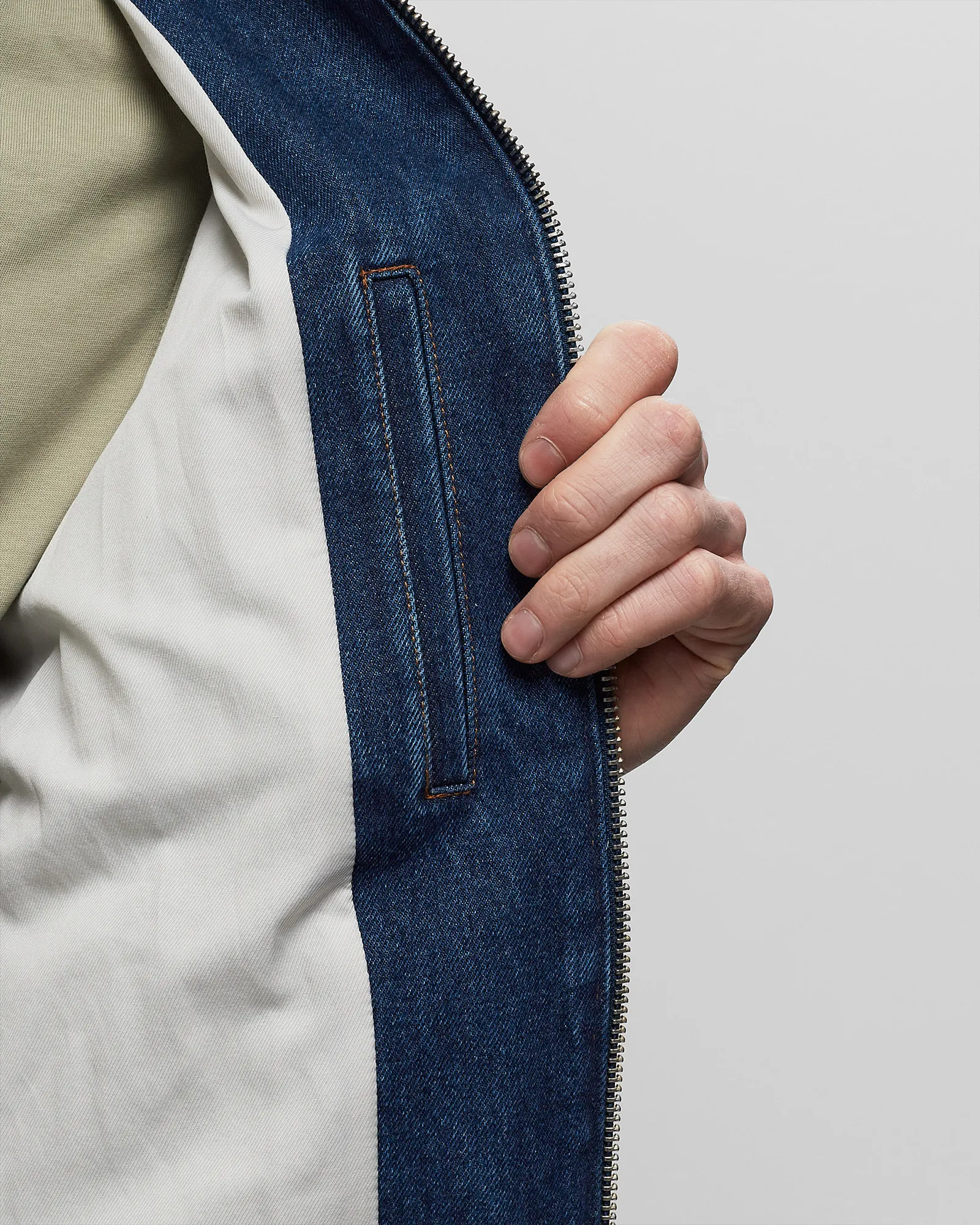 AMI Paris ADC ZIPPED JACKET