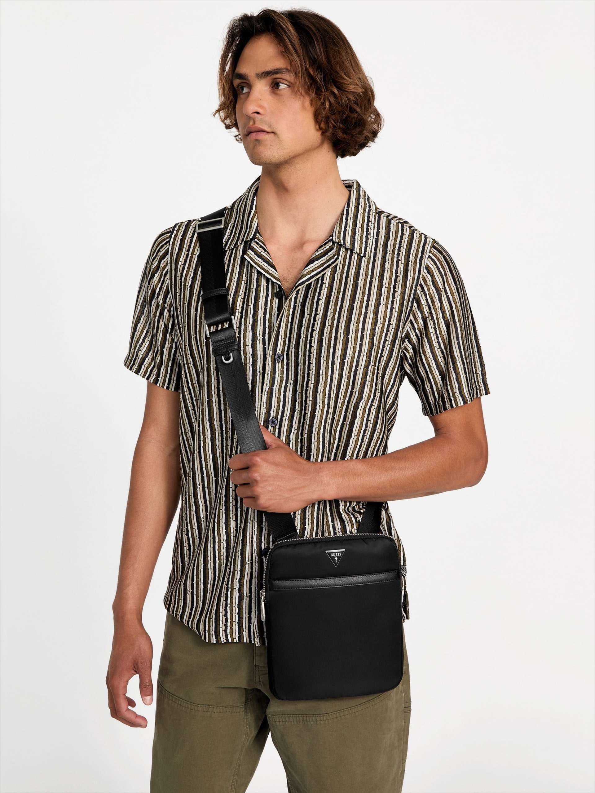 Bolsa transversal Milano Flat
