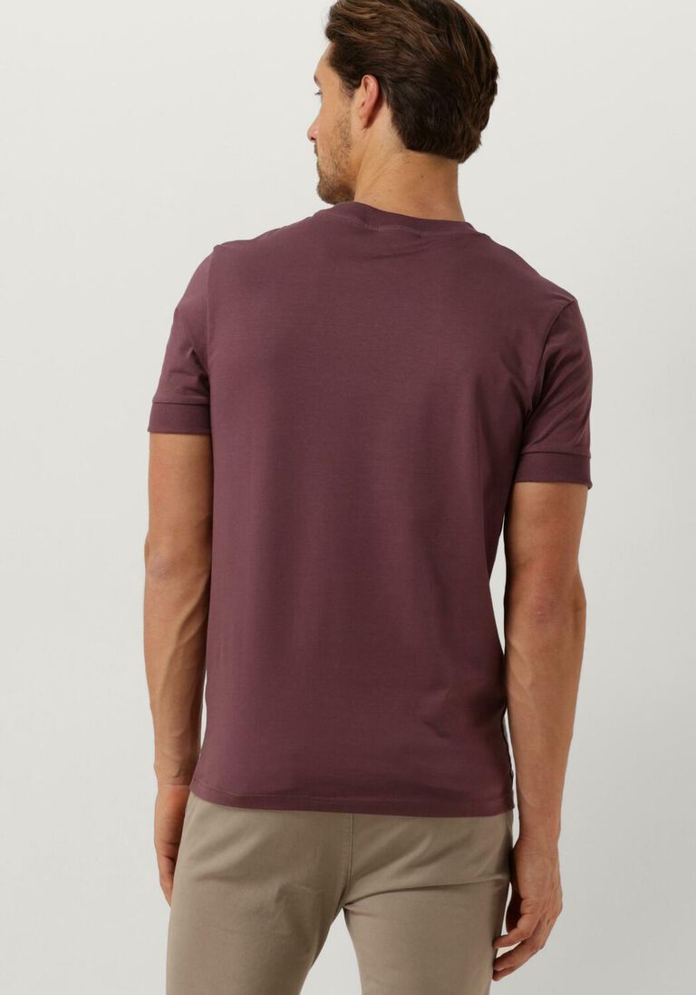 DRYKORN bordeaux drykorn t-shirt anton 520062