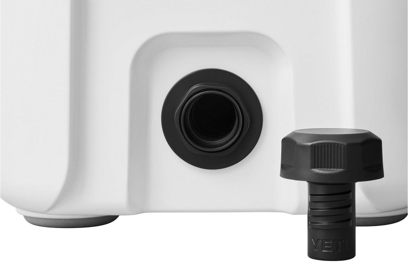 Yeti Roadie 15L Cooler, White, koelbox met schouderband