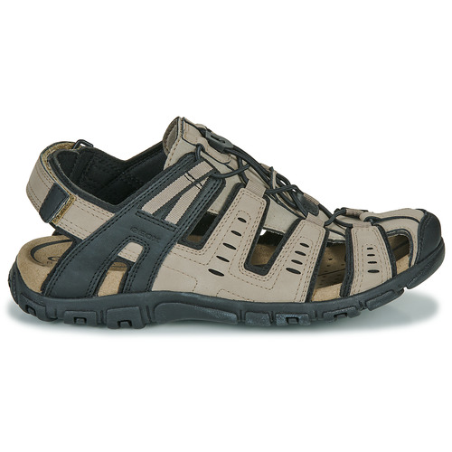 Geox - UOMO SANDAL STRADA Beige / Negro