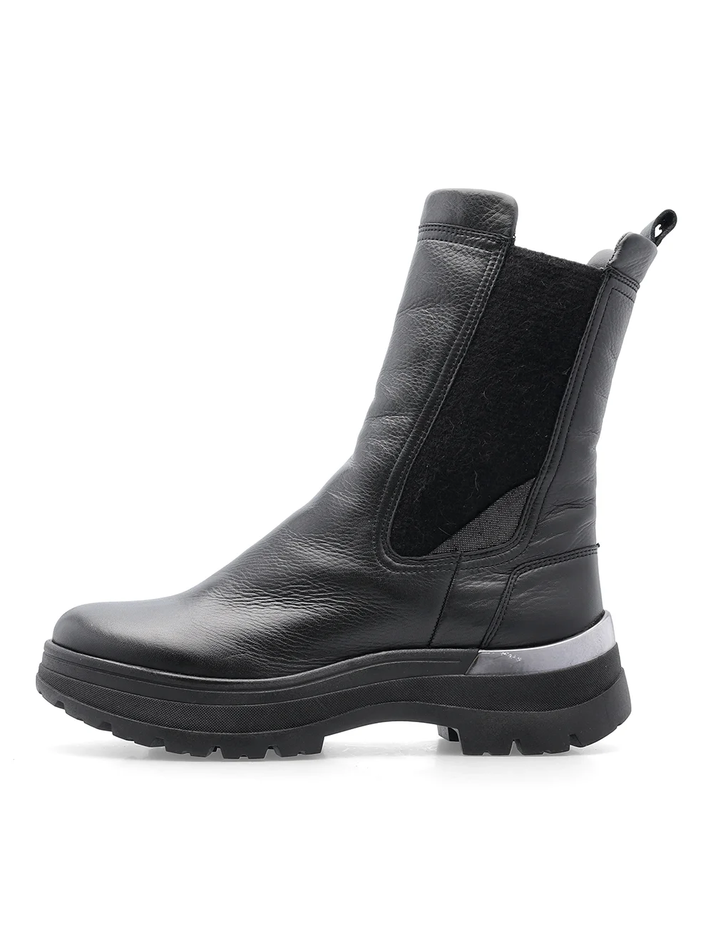 Stiefelette Calais schwarz