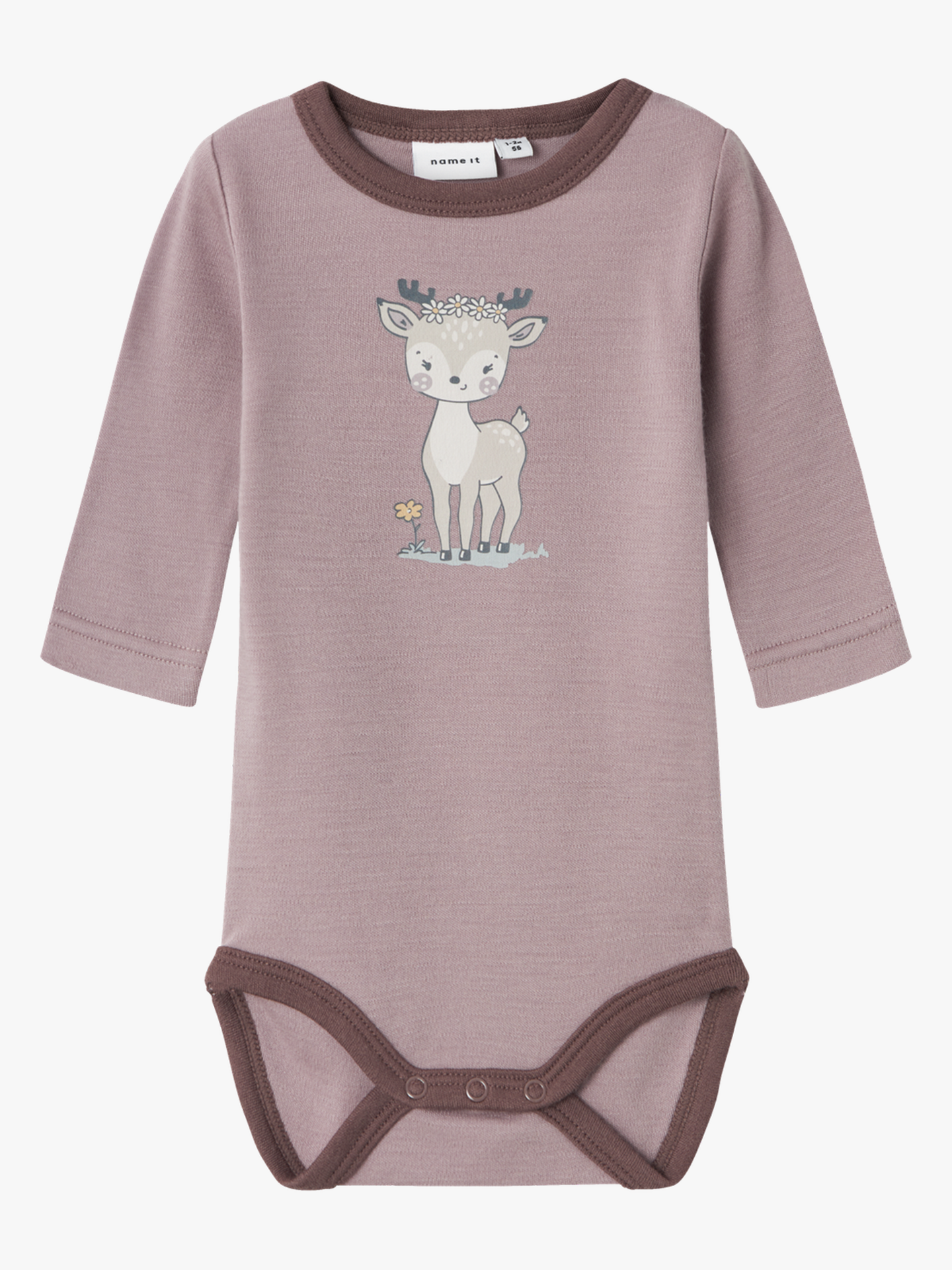 Willit Wool Long Sleeve Body