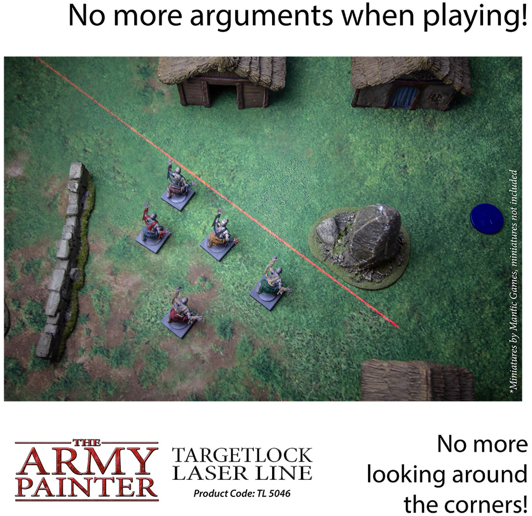 The Army Painter  Targetlock Laser Line    Laserpräzision für dein Tabletop Game