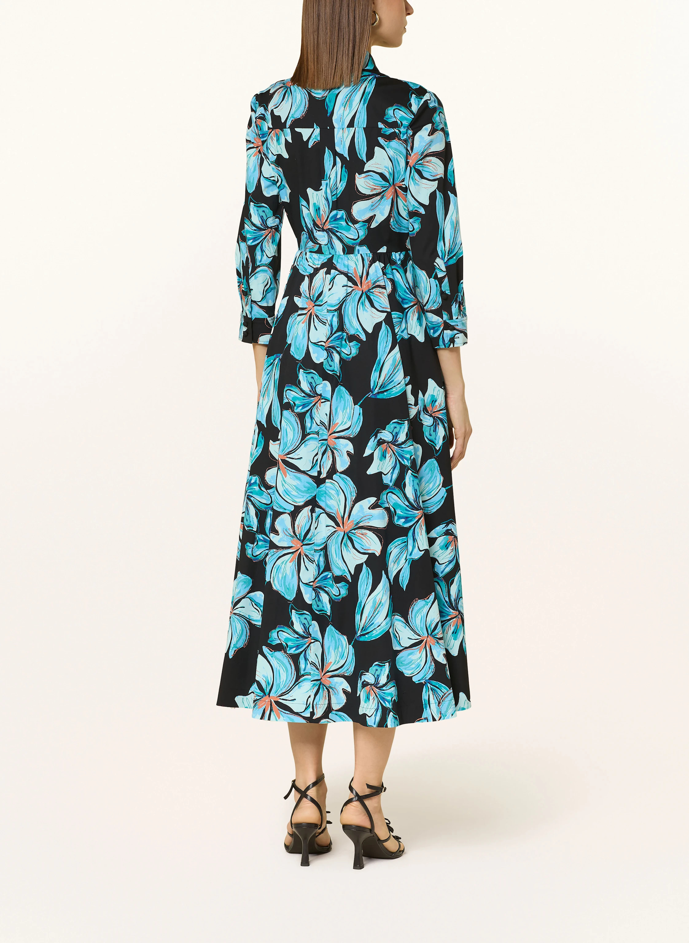 DIANE VON FURSTENBERG Hemdblusenkleid
