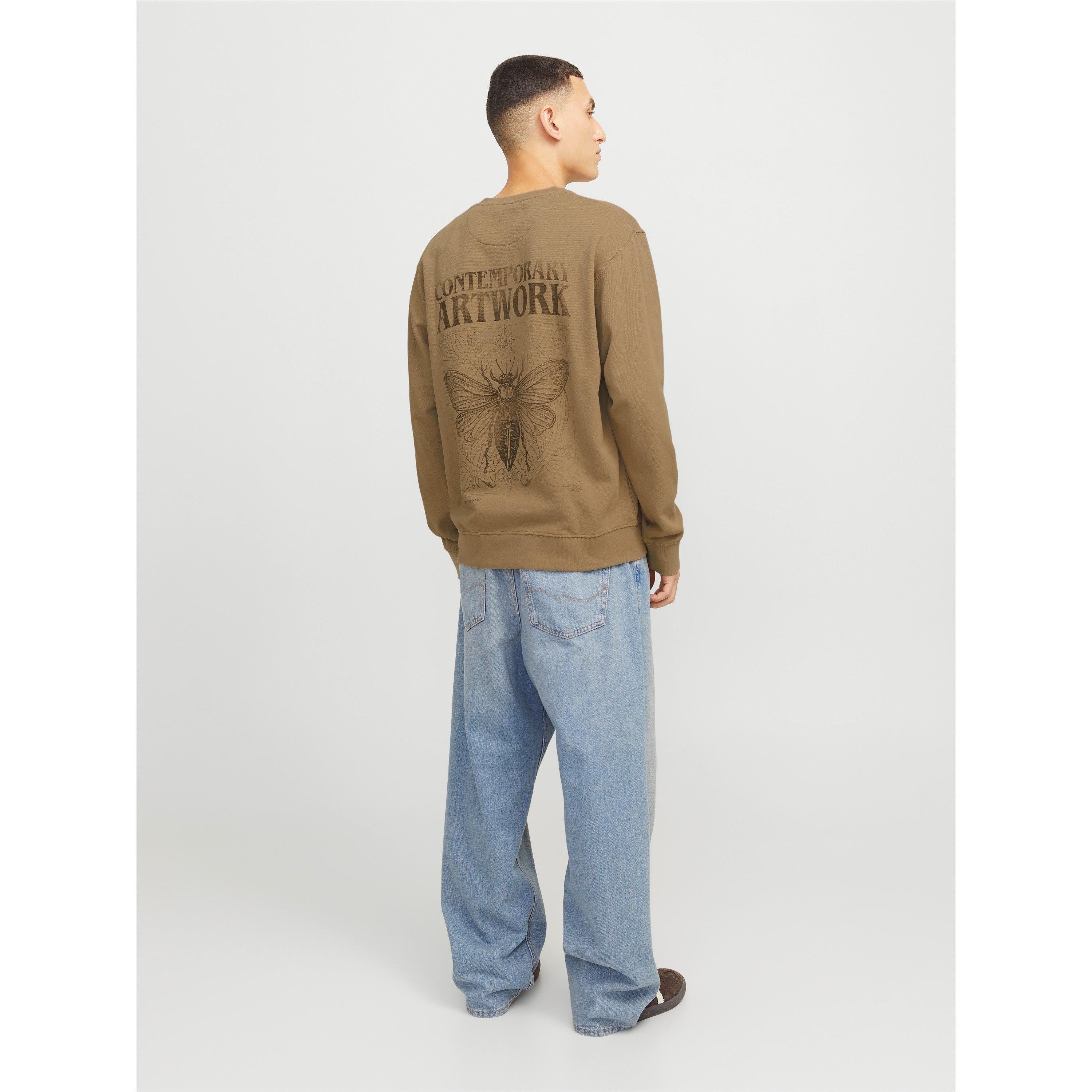 Jack and Jones Graphic Sweater Sn99