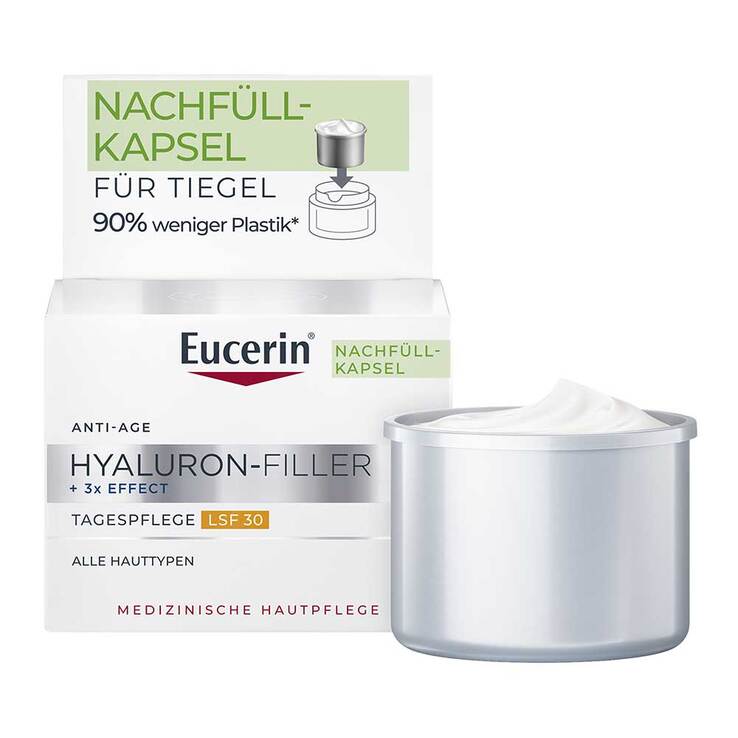 Eucerin Anti-Age Hyaluron-Filler Tagespflege LSF 30 , 50 ml