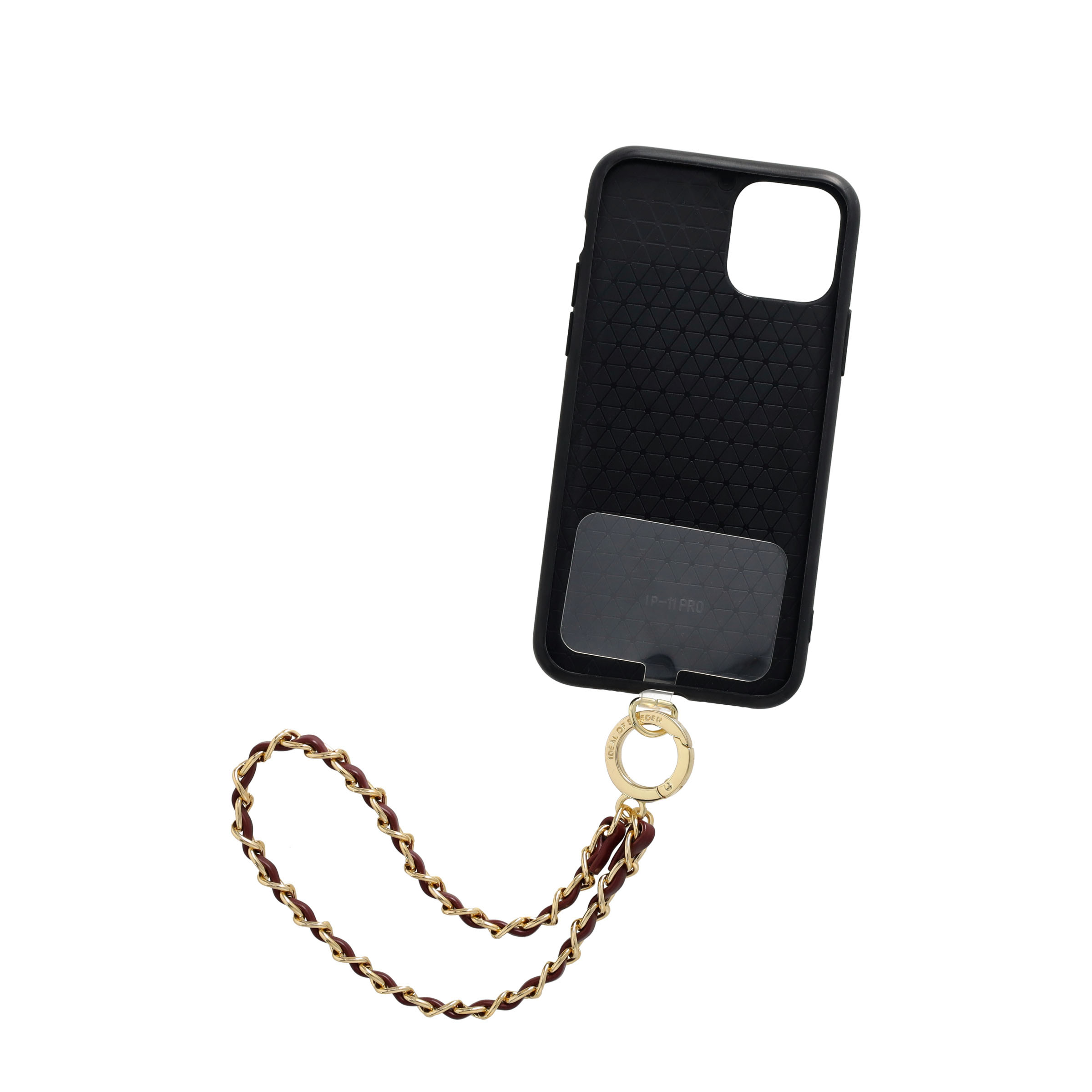 (17.5cm) Universal Handy Kette Phone Charms Schmuck Anhänger Handgelenkschlaufe (IDCW-566) - Wristlet Cherry Gold