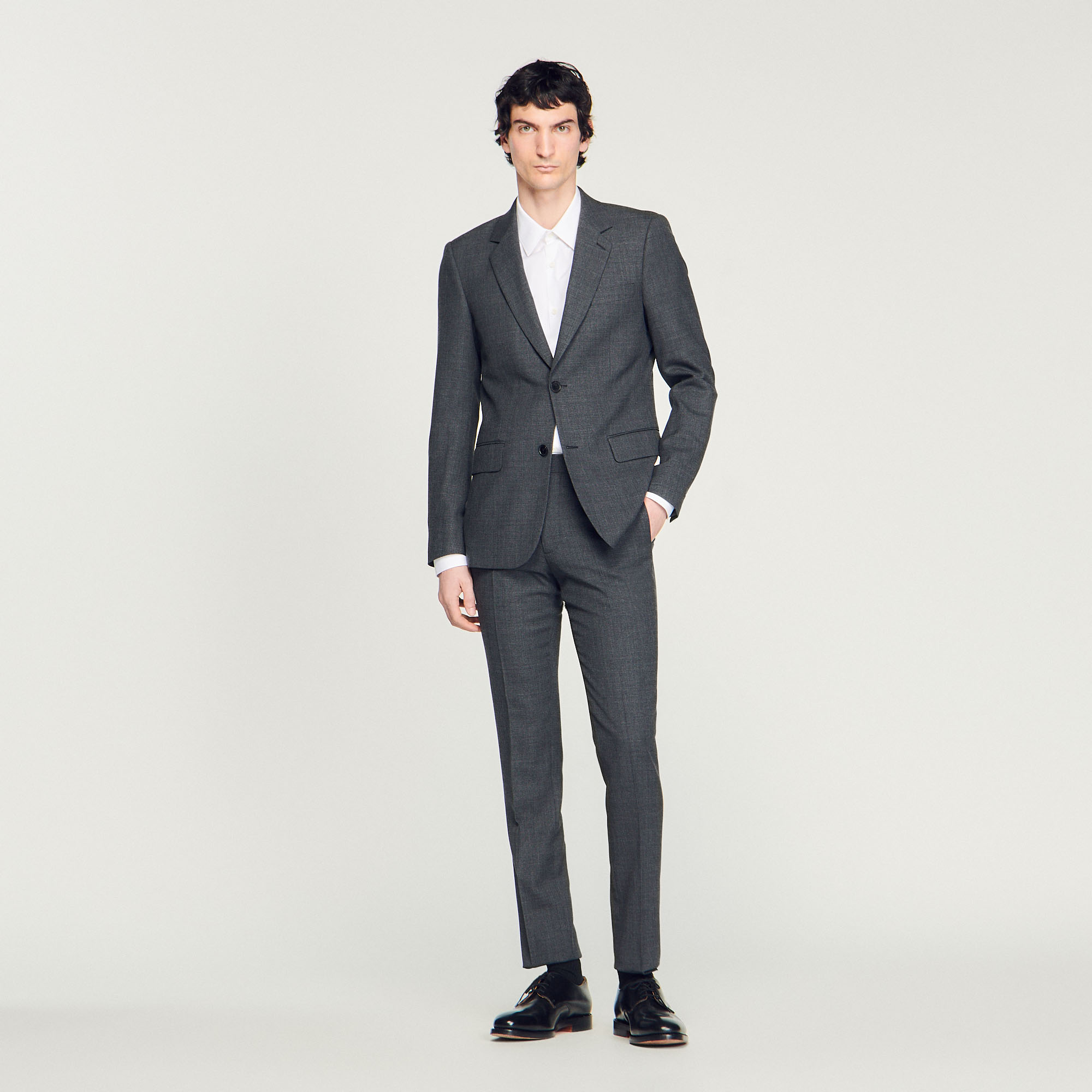 Veste de costume en laine