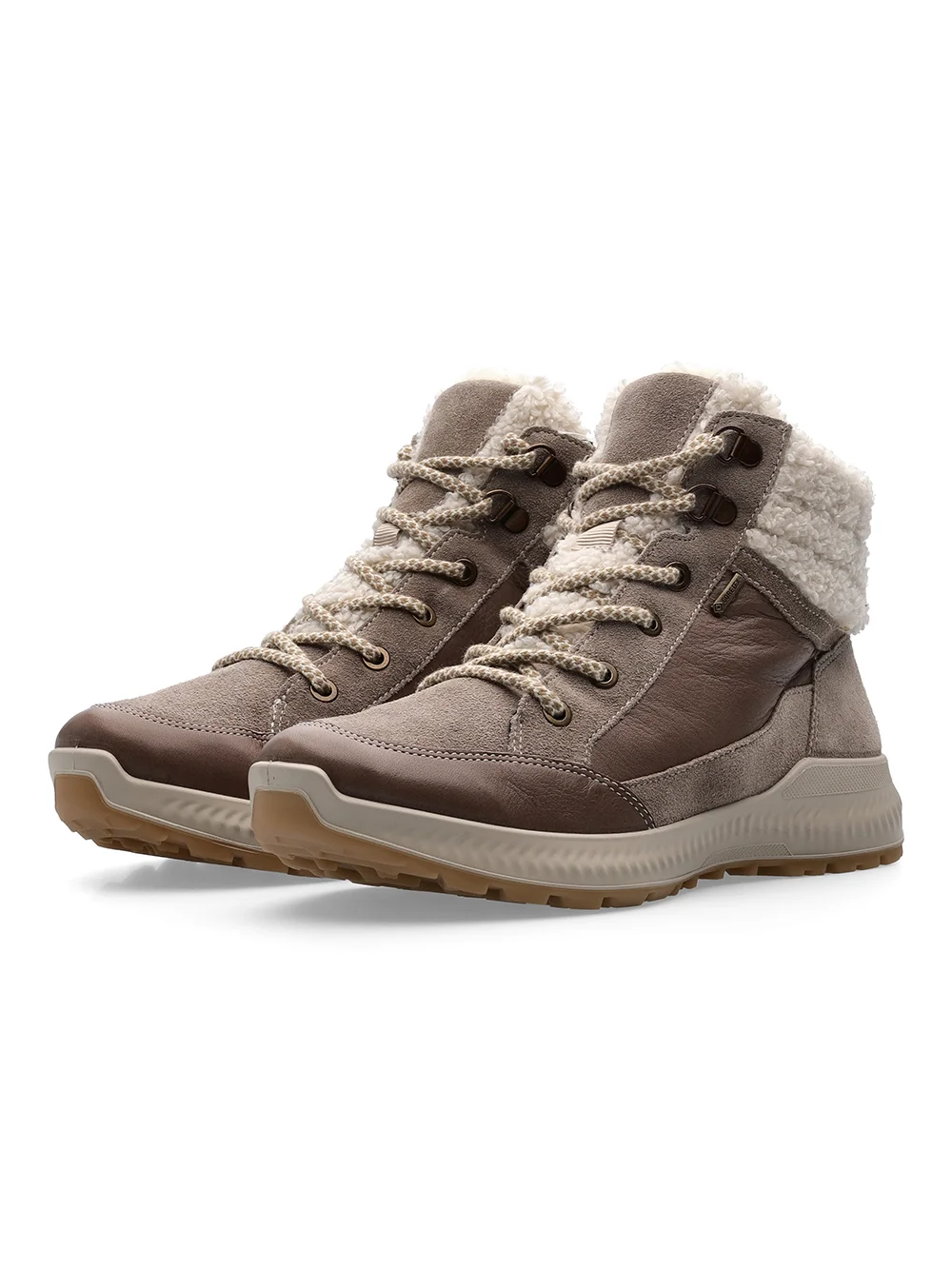 Stiefelette Hiker moon offwhite