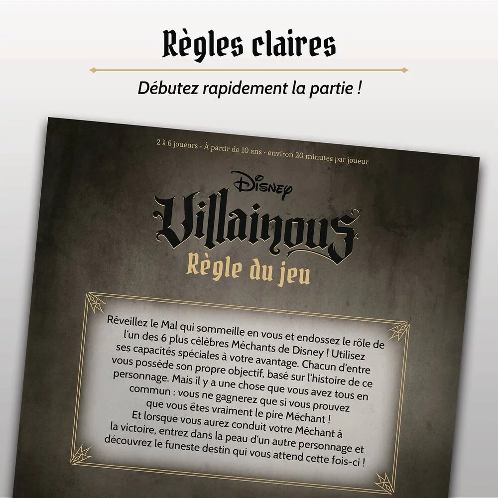 DISNEY VILLAINOUS