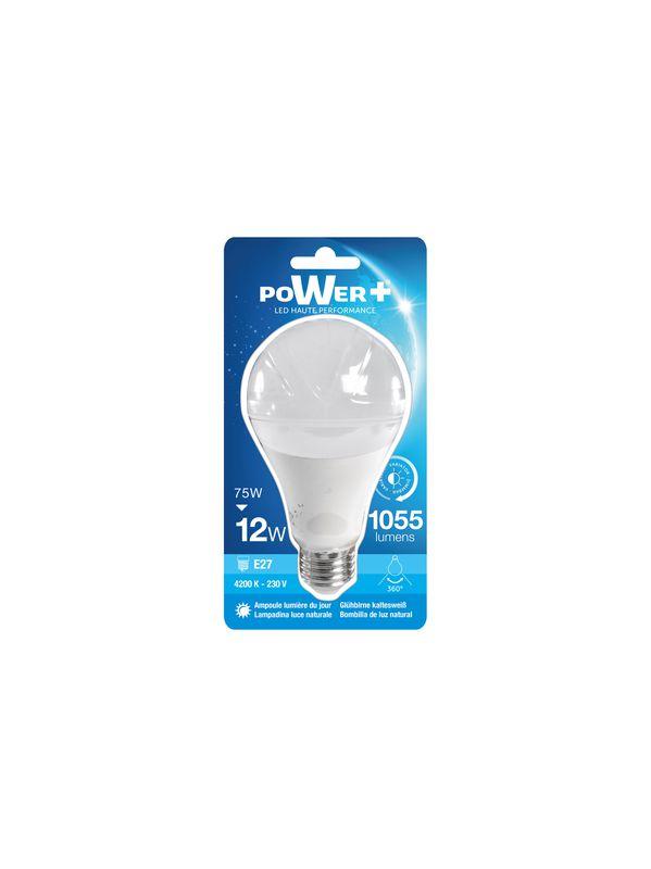 AMPOULE LED E27 12W 75W A70 LIC