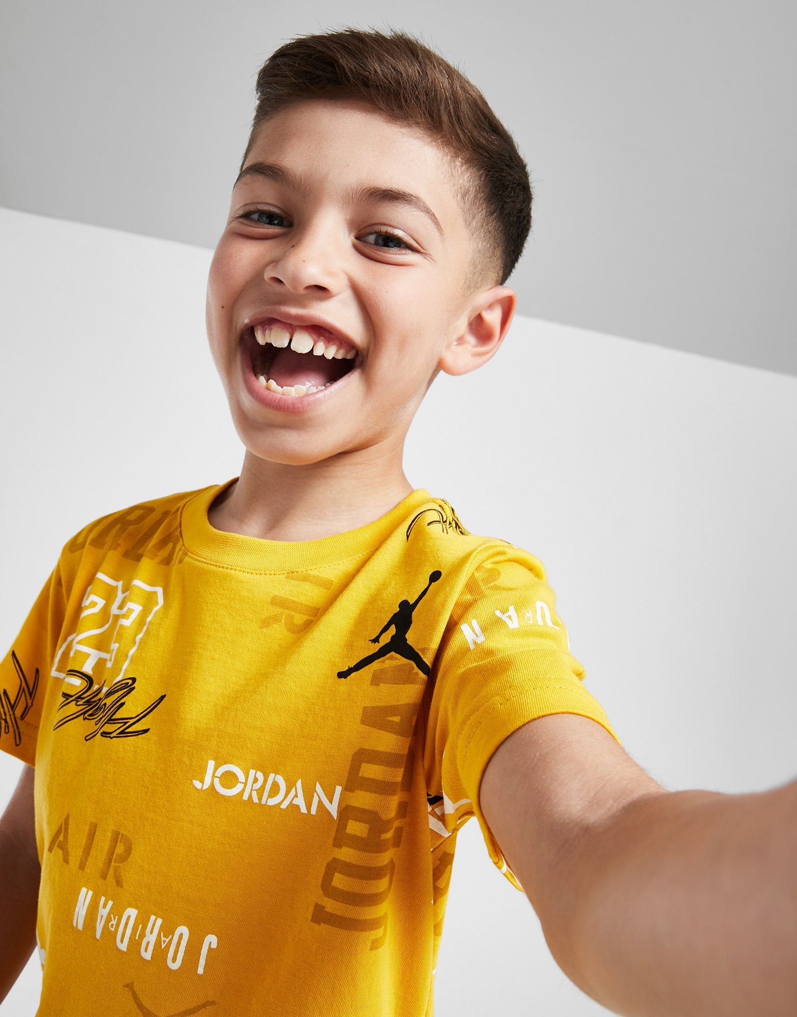 Jordan Ensemble T-shirt/Short Enfant