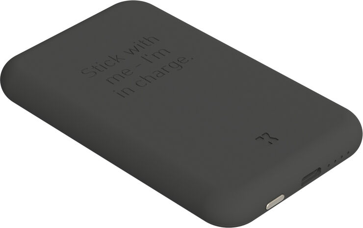 Kreafunk toCHARGE QI - Black Sort