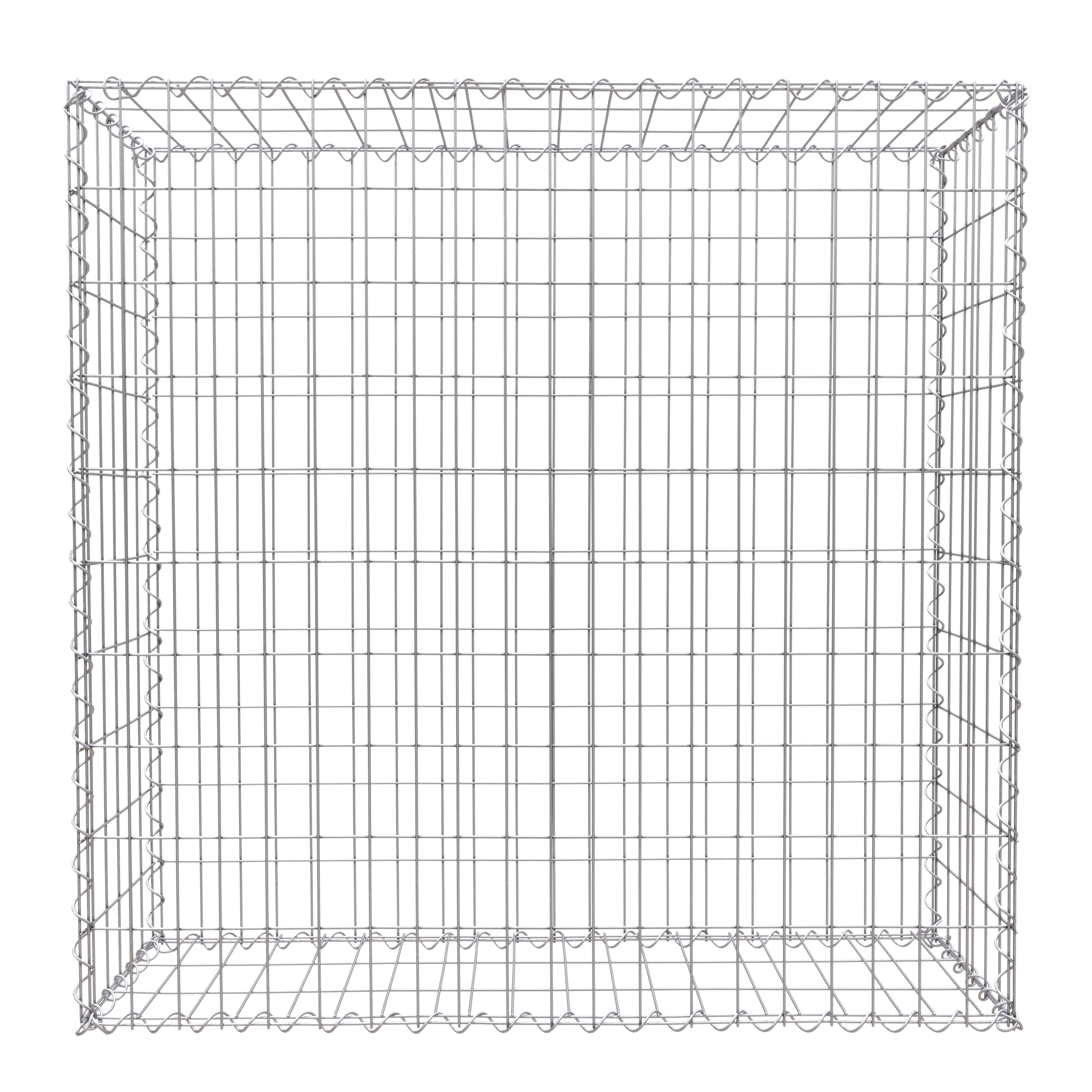 Gabione 100 x 30 x 100 cm