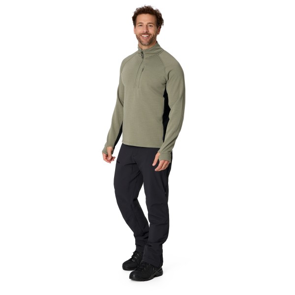 Stoic - MerinoWaffleFleece320 NorrdalSt. Half Zip - Pull en laine mérinos