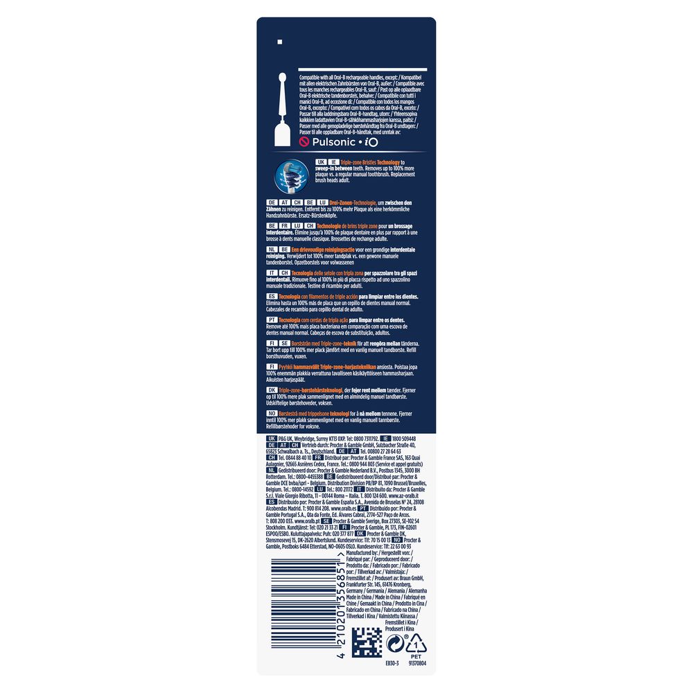 Oral-B - Aufsteckbürsten 