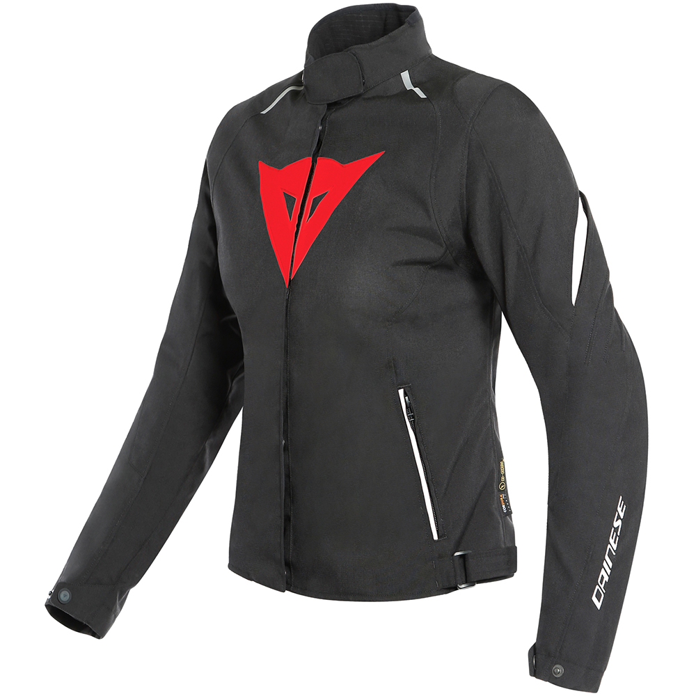 Dainese - Blouson Laguna Seca 3 Lady D-Dry Noir / Rouge / Blanc