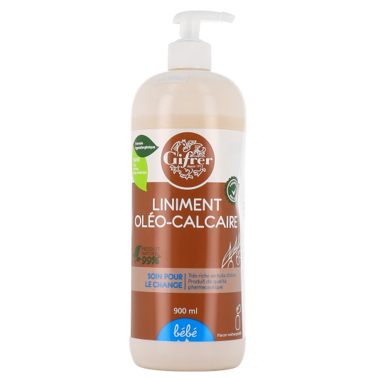 Liniment oléo-calcaire Gifrer pour bébé